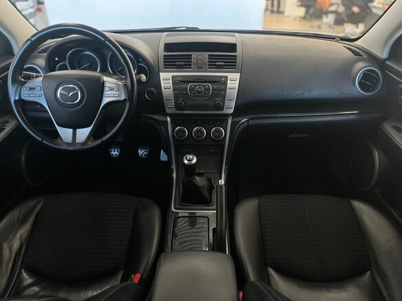 2008 Mazda 6 II (GH), серебристый, 850000 рублей - вид 8