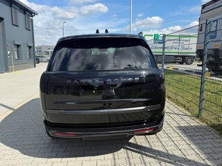 2026 Land Rover Range Rover D350 MHEV V, чёрный, 22800000 рублей, вид 4