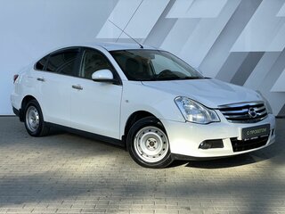 2017 Nissan Almera III (G15), белый, 756000 рублей, вид 3