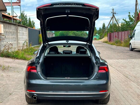 2018 Audi A5 II (F5), серый, 2600000 рублей - вид 7