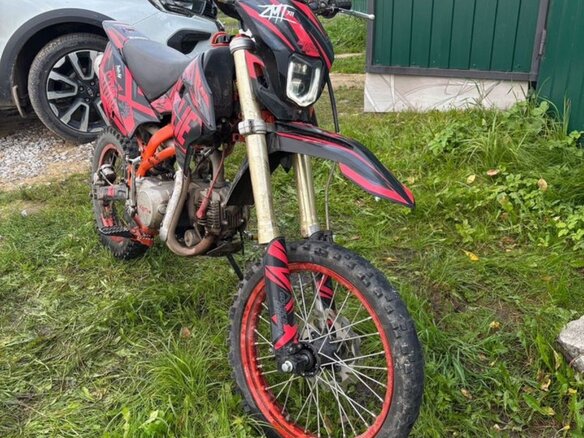 2025 Kayo Evolution YX125EM, красный, 65000 рублей - вид 3