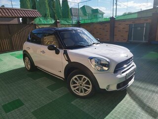 2016 Mini Countryman Cooper S I, белый, 1450000 рублей, вид 1