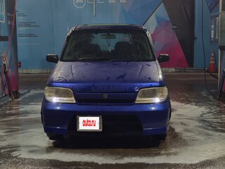 2000 Nissan Cube I Рестайлинг (Z10), синий, 140000 рублей, вид 1