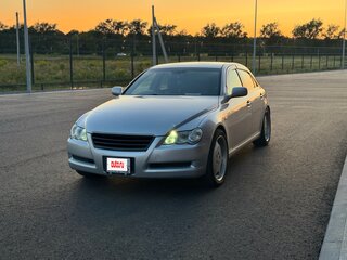 2004 Toyota Mark X I, серебристый, 1100000 рублей, вид 2