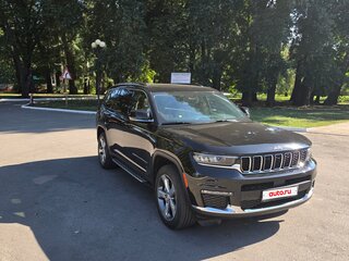 2022 Jeep Grand Cherokee V (WL), чёрный, 7500000 рублей, вид 2