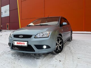 2007 Ford Focus II, голубой, 650000 рублей, вид 3