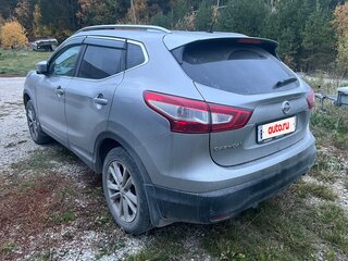 2014 Nissan Qashqai II, серебристый, 1750000 рублей, вид 5