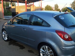 2007 Opel Corsa D, серый, 330000 рублей, вид 5