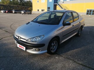 2009 Peugeot 206, серебристый, 200000 рублей, вид 1