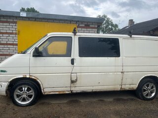 1998 Volkswagen Transporter T4, белый, 300000 рублей, вид 4