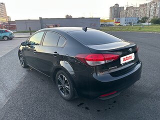 2017 Kia Cerato III Рестайлинг (Classic), чёрный, 1070000 рублей, вид 5