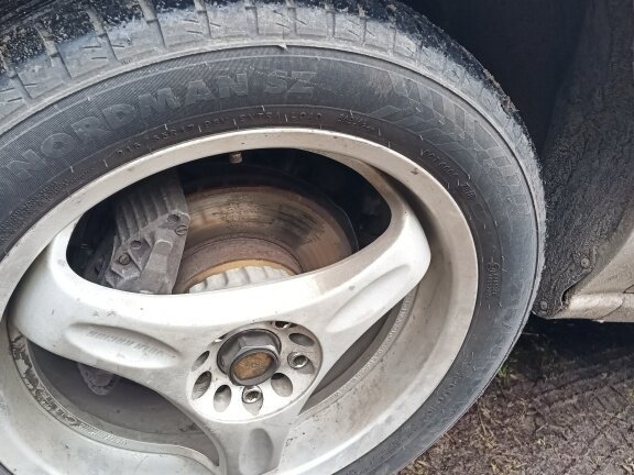 1997 Nissan R'nessa, серебристый, 350000 рублей - вид 9