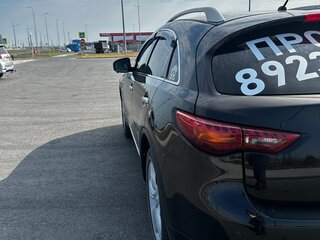 2011 Infiniti FX37 II (S51) Рестайлинг, чёрный, 1690000 рублей, вид 3