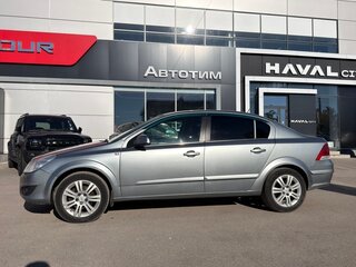 2012 Opel Astra H Рестайлинг, серый, 589000 рублей, вид 4