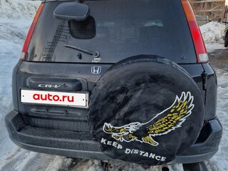 1998 Honda CR-V I, чёрный, 445000 рублей, вид 3