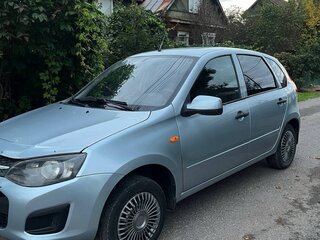 2013 Lada (ВАЗ) Kalina II, голубой, 330000 рублей, вид 4