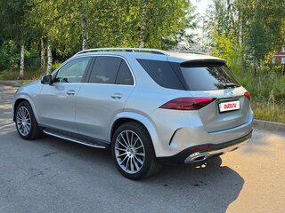 2024 Mercedes-Benz GLE 450 II (V167) Рестайлинг, серый, 11900000 рублей, вид 3