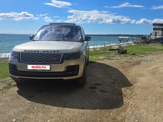 2015 Land Rover Range Rover IV, бежевый, 4150000 рублей, вид 2