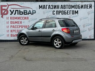 2009 Suzuki SX4 I (Classic), серый, 649000 рублей, вид 4