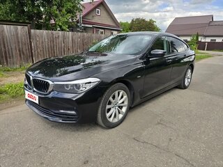 2018 BMW 6 серии Gran Turismo 630d xDrive IV (G32), чёрный, 3700000 рублей, вид 1