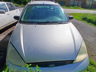 2000 Ford Focus I (North America), серебристый, 150000 рублей, вид 2