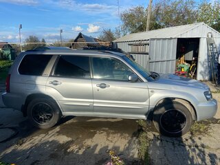 2004 Subaru Forester II, серый, 650000 рублей, вид 5