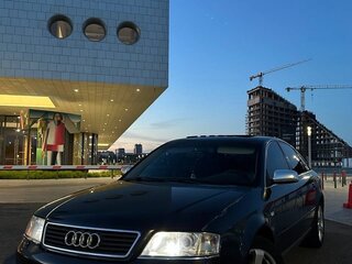 1997 Audi A6 II (C5), чёрный, 580000 рублей, вид 1