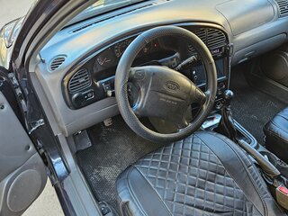 2007 Kia Spectra I Рестайлинг 2, чёрный, 320000 рублей, вид 5