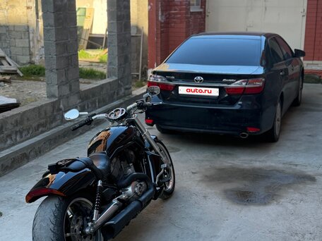 2012 Harley-Davidson V-Rod Muscle, чёрный, 1400000 рублей, вид 4