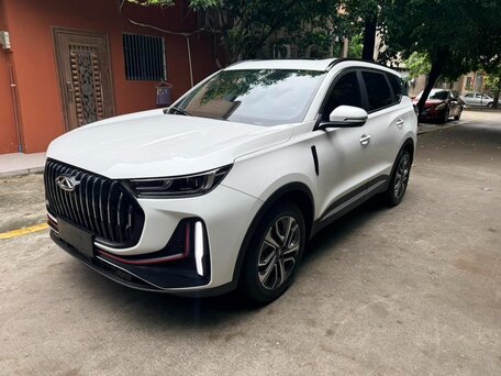 Chery Tiggo 7 Plus I Рестайлинг