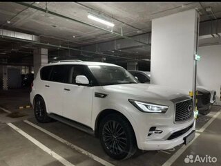 2022 Infiniti QX80 I Рестайлинг 3, белый, 8999999 рублей, вид 1