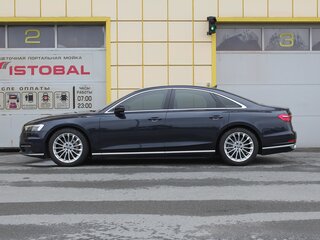 2019 Audi A8 55 TFSI IV (D5), чёрный, 3845000 рублей, вид 3