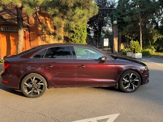 2015 Audi A3 III (8V), пурпурный, 1350000 рублей, вид 2