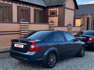 2008 Ford Focus II Рестайлинг, серый, 440000 рублей, вид 3