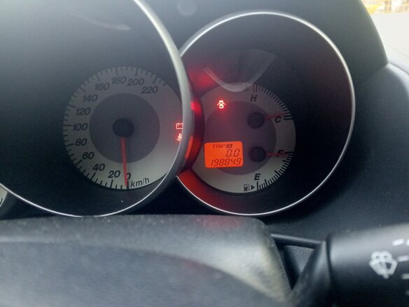 2006 Mazda 3 I (BK), пурпурный - вид 14