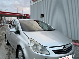 2008 Opel Corsa D, серый, 350000 рублей, вид 1
