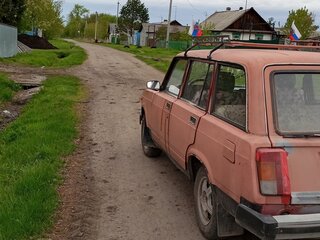 1995 Lada (ВАЗ) 2104 4-speed, красный, 100000 рублей, вид 5