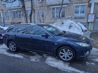 2008 Mazda 6 II (GH), синий, 600000 рублей, вид 5