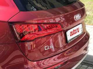2017 Audi Q5 II (FY), красный, 3290000 рублей, вид 4