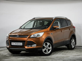 2015 Ford Kuga II, коричневый, 1233000 рублей, вид 1