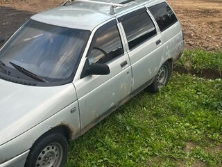 2001 Lada (ВАЗ) 2111, серебристый, 105000 рублей, вид 4