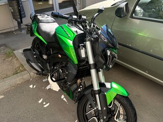 2020 Bajaj Dominar 400, зелёный, 345000 рублей, вид 1