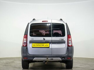 2015 Lada (ВАЗ) Largus I, серый, 849000 рублей, вид 5