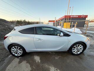 2011 Opel Astra GTC J Рестайлинг, серый, 450000 рублей, вид 3