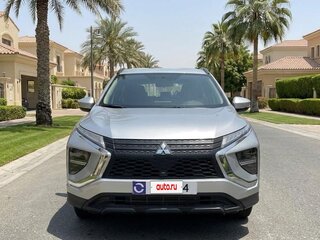 2025 Mitsubishi Eclipse Cross I Рестайлинг, серебристый, 2713550 рублей, вид 2