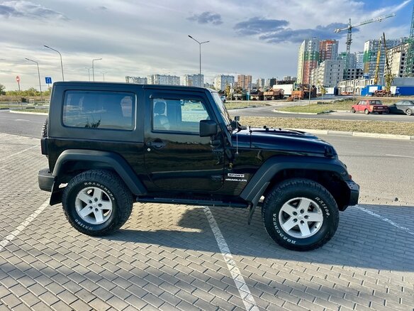 2008 Jeep Wrangler III (JK), чёрный - вид 5