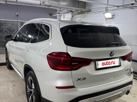 2020 BMW X3 30i xDrive III (G01), белый, 3990000 рублей, вид 2
