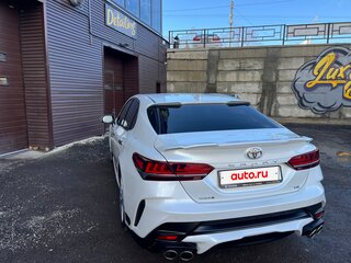 2020 Toyota Camry VIII (XV70), белый, 3500000 рублей, вид 5