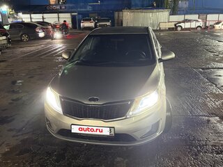 2011 Kia Rio III, серый, 470000 рублей, вид 1