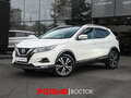 2021 Nissan Qashqai II Рестайлинг, белый